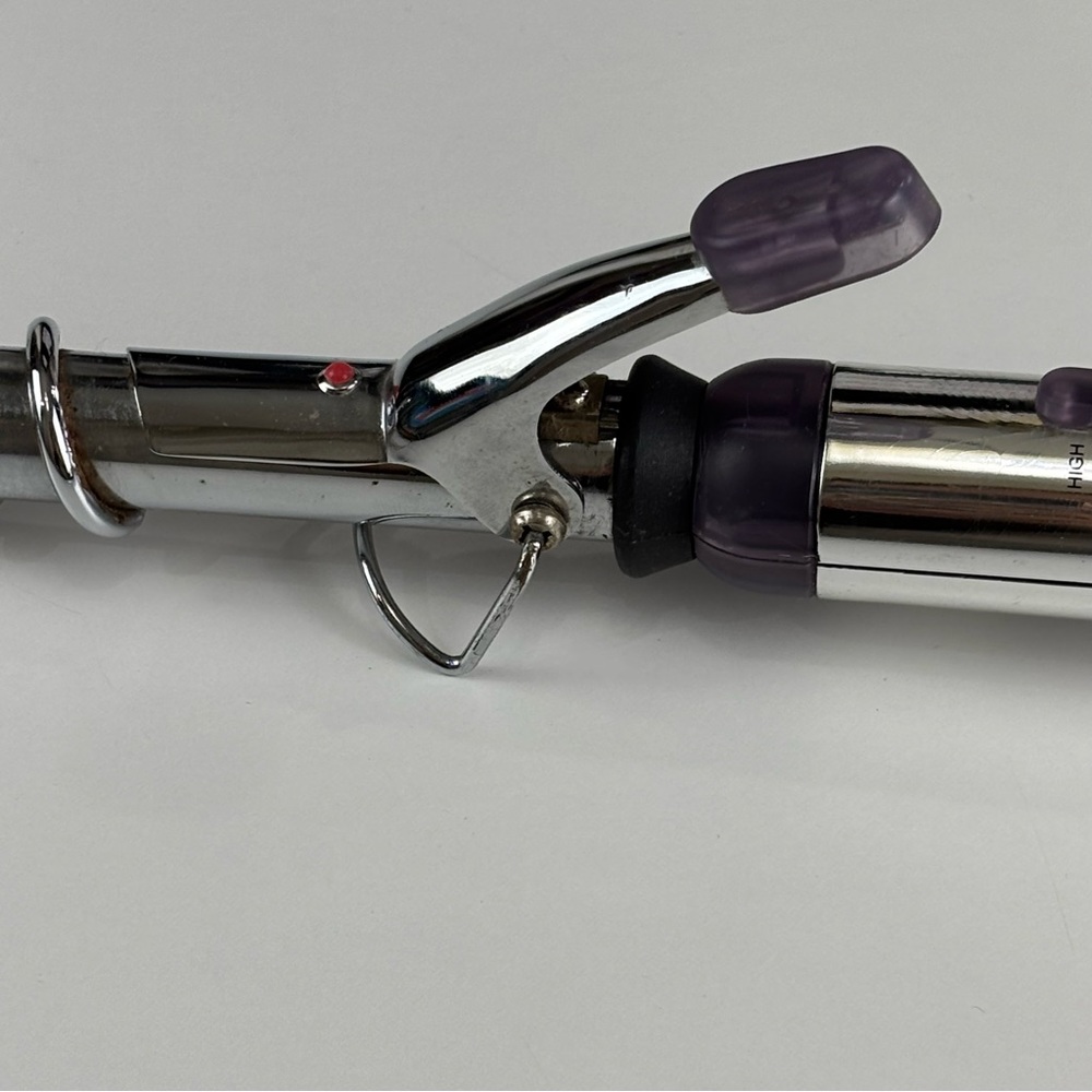 Conair Purple and Silver Curling Iron - Picture 8 of 16